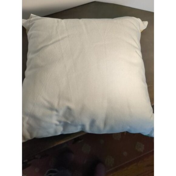 Pier 1 imports Sea Turtle Throw Pillow Underwater Aquatic Beach 20”x20” New - Picture 10 of 10